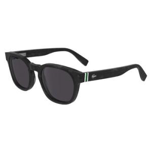 Dark Grey Oval Sunglasses L6015S 240