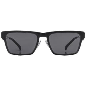 Dark Grey Rectangular Sunglasses PR 71ZS 1BO5S0