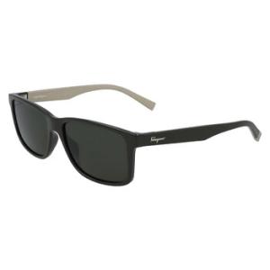 Dark Grey Rectangular Sunglasses SF938S 338