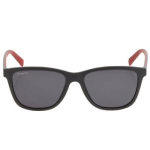 Dark Grey Rectangular Sunglasses SF998S 038