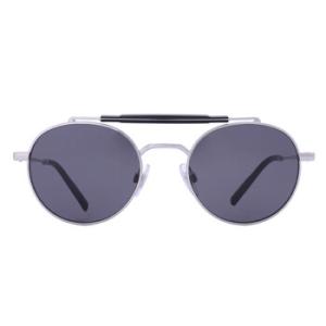 Dark Grey Round Sunglasses DG2295 0587