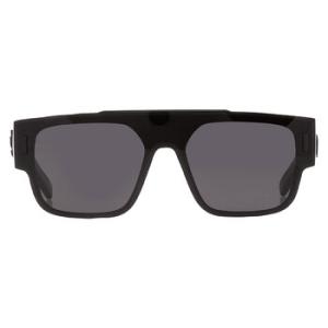 Dark Grey Shield Sunglasses DM40034I 01A