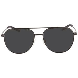 Dark Grey Solid Pilot Sunglasses MK1093 120287
