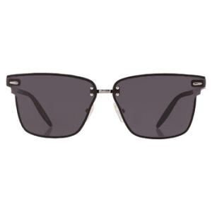 Dark Grey Solid Square Sunglasses MK1051J 100587
