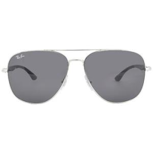Dark Grey Square Sunglasses RB3683 003B1
