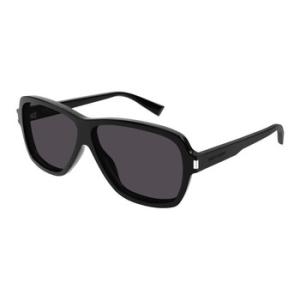 Dark Grey Square Sunglasses SL 609 CAROLYN 001