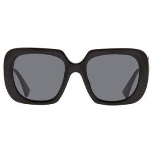 Dark Grey Square Sunglasses VE4334F GB187