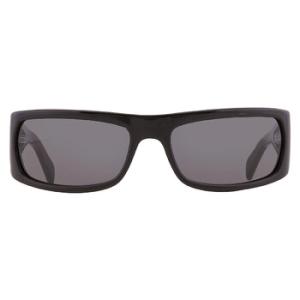 Dark Grey Wrap Sunglasses SF1099S 001