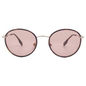 Dark Pink Round Sunglasses BE3148D 132284