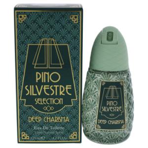 Deep Charisma by Pino Silvestre for Men  4.2 oz EDT Spray