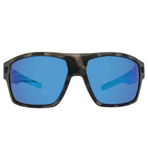 Diego Blue Mirror Polarized Glass Sunglasses 6S9034 903431
