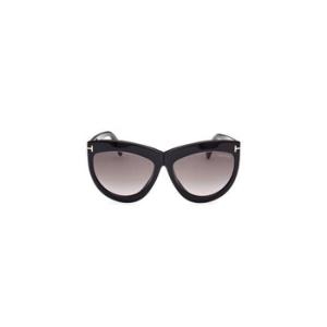 Doris Smoke Gradient Cat Eye Sunglasses FT1112 01B