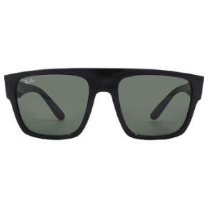 Drifter Green Browline Sunglasses RB0360S 90131