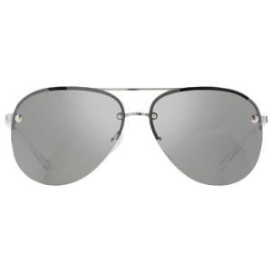 East Side Grey Mirror Silver Pilot Sunglasses MK1135B 10156G