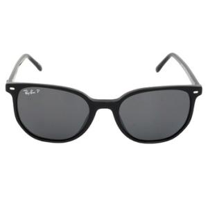 Elliot Polarized Black Square Sunglasses RB2197 90148