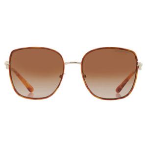 Empire Amber Gradient Butterfly Sunglasses MK1129J 10143B