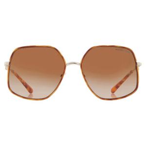Empire Butterfly Amber Gradient Sunglasses MK1127J 10143B