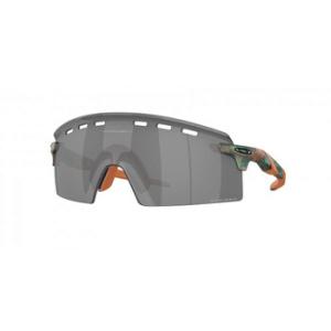 Encoder Strike Vented Prizm Black Shield Sunglasses OO9235 923515