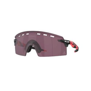 Encoder Strike Vented Prizm Road Black Shield Sunglasses OO9235 923516