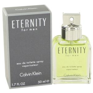 Eternity Men  Calvin Klein EDT Spray 1.7 oz m