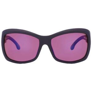 FARRAH HD Plus Rose Polar with Midnight Butterfly Sunglasses