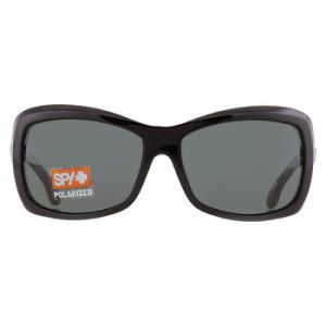 FARRAH Happy Grey Green Polarized Butterfly Sunglasses