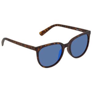 FIZZ Dark Blue Spectra Oval Sunglasses