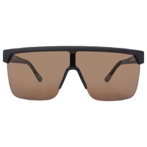 FLYNN 5050 HD Bronze with Gold Spectra Mirror Shield Sunglasses