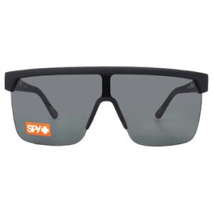 FLYNN 5050 HD Grey Green Shield Sunglasses