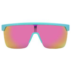 FLYNN HD Plus Gray Green with Pink Spectra Shield Sunglasses
