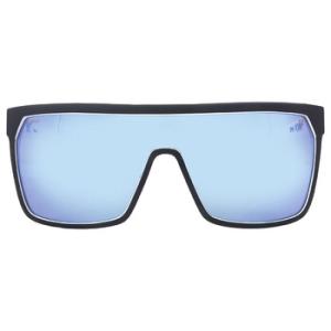 FLYNN HD Plus Grey Green with Light Blue Spectra Mirror Shield Sunglasses