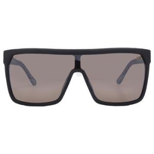 FLYNN Happy Boost Polarized Black Mirror Shield Sunglasses