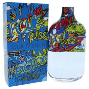 Fcuk Friction Pulse by French Connection UK for Men  3.4 oz EDT Spray
