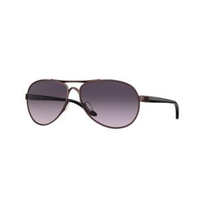 Feedback Prizm Grey Gradient Pilot Sunglasses OO4079 407948