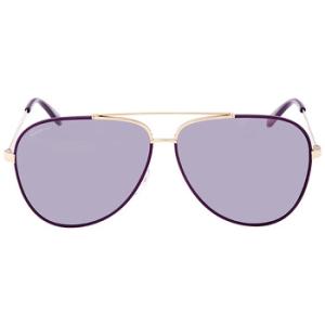 Ferragamo Purple Pilot Sunglasses SF131S 736