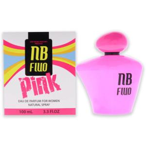 Fluo Pink by New Brand for Women  3.3 oz EDP Spray
