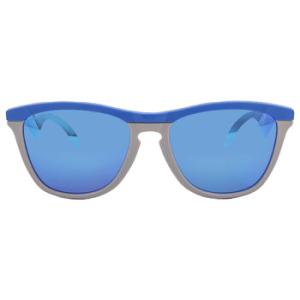 Frogskins Hybrid Prizm Sapphire Square Sunglasses OO9289 928903