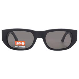 GENRE Happy Grey Polarized Rectangular Sunglasses