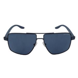 Gradient Blue Pilot Sunglasses AX2037S 609580