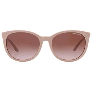 Gradient Brown Cat Eye Sunglasses AX4140SF 834213