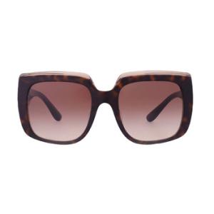 Gradient Brown Square Sunglasses DG4414F 50213