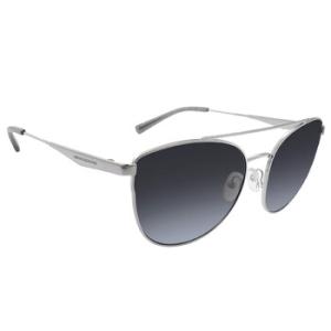 Gradient Gray Cat Eye Sunglasses AX2032S 61168G