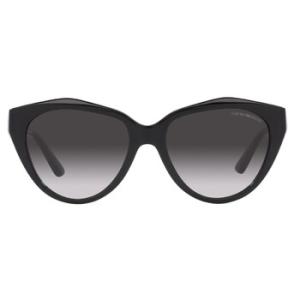 Gradient Gray Cat Eye Sunglasses EA4178 58758G