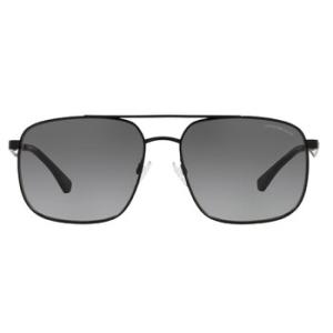 Gradient Gray Navigator Sunglasses EA2106 30018G