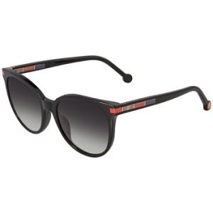 Gradient Grey Square Sunglasses SHE830 0700