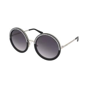 Gradient Smoke Round Sunglasses GF6059 01B