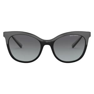 Gray Gradient Cat Eye Sunglasses AX4094S 81588G