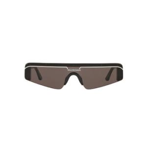 Gray Shield Sunglasses BB0003S 001
