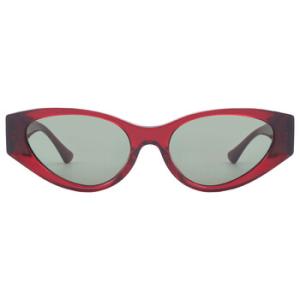 Green Cat Eye Sunglasses VE4454 54302