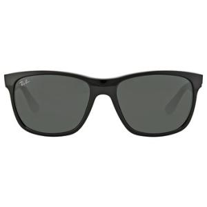 Green Classic Square Sunglasses RB4181 601